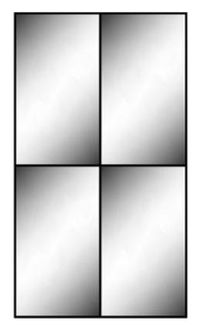 2x2-verticale