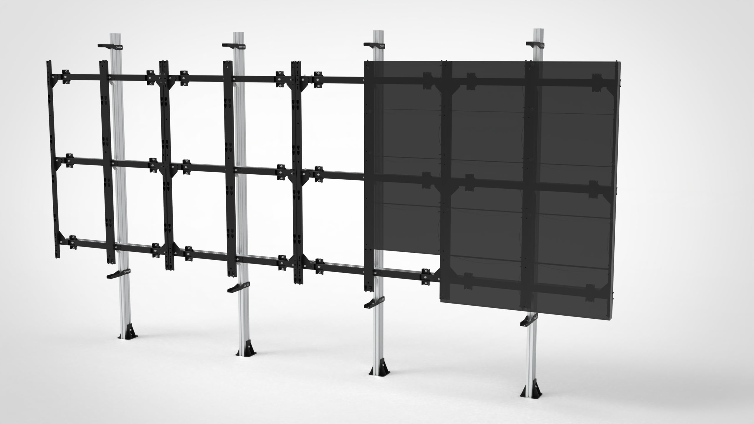 LEDWALL FREESTANDING LG LAS